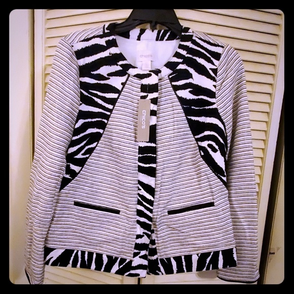 Chico's  Jacket - Picture 1 of 7